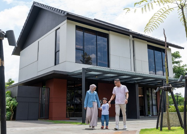 Rumah Tapak Suburban Jabodetabek Investasi 2025