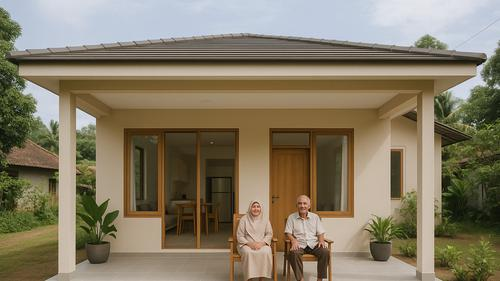 Rumah Lansia Nyaman 2025: Desain Aman & Tren Properti Senior Living