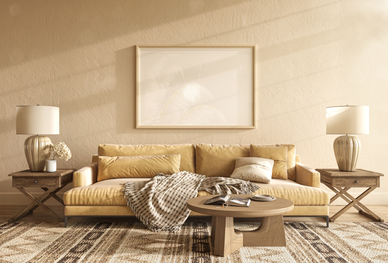 Warna Netral Earthy Jadi Tren Interior Rumah 2026