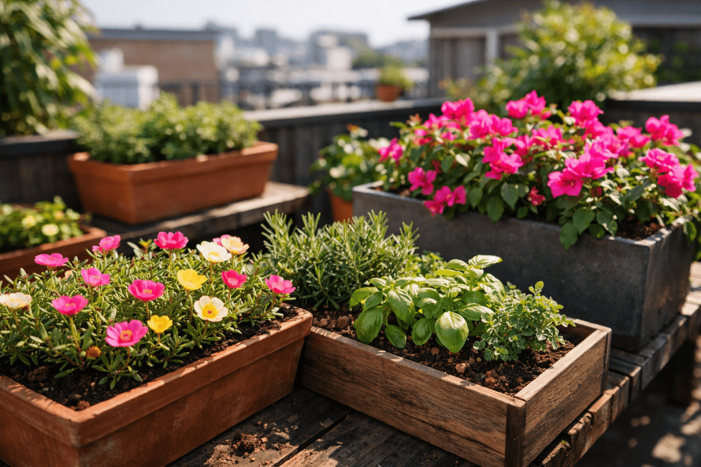 Rahasia Atap Datar Jadi Rooftop Garden, Ini 5 Langkahnya