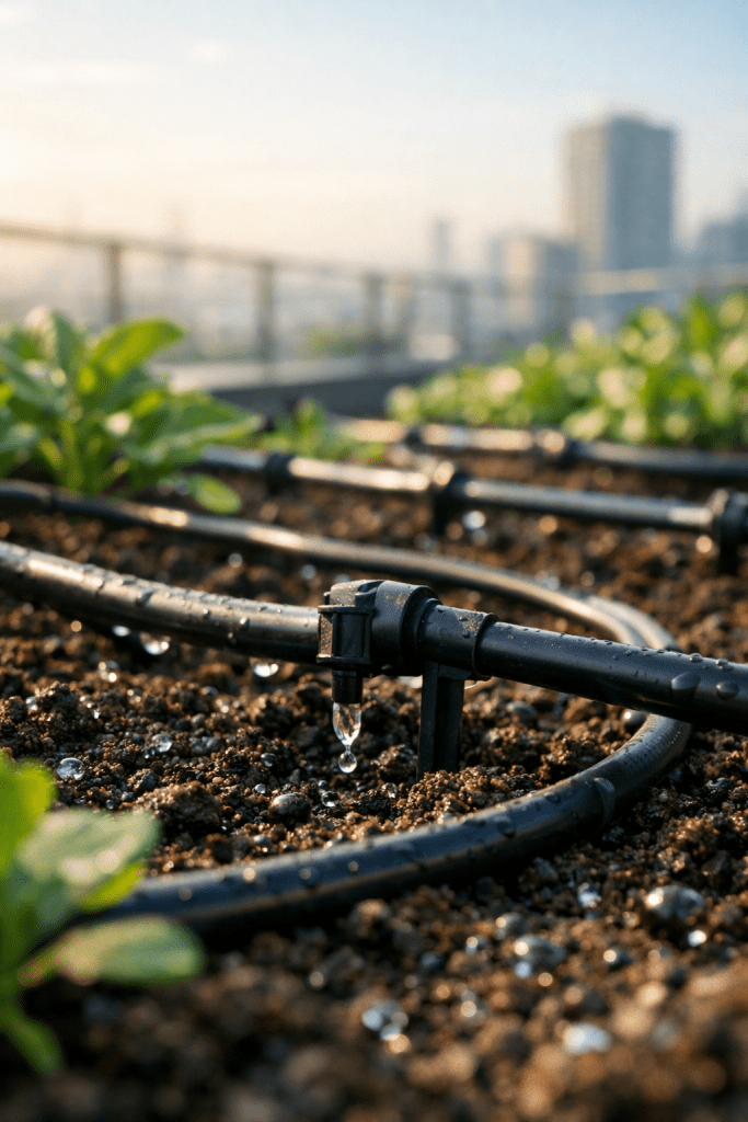Rahasia Atap Datar Jadi Rooftop Garden, Ini 5 Langkahnya