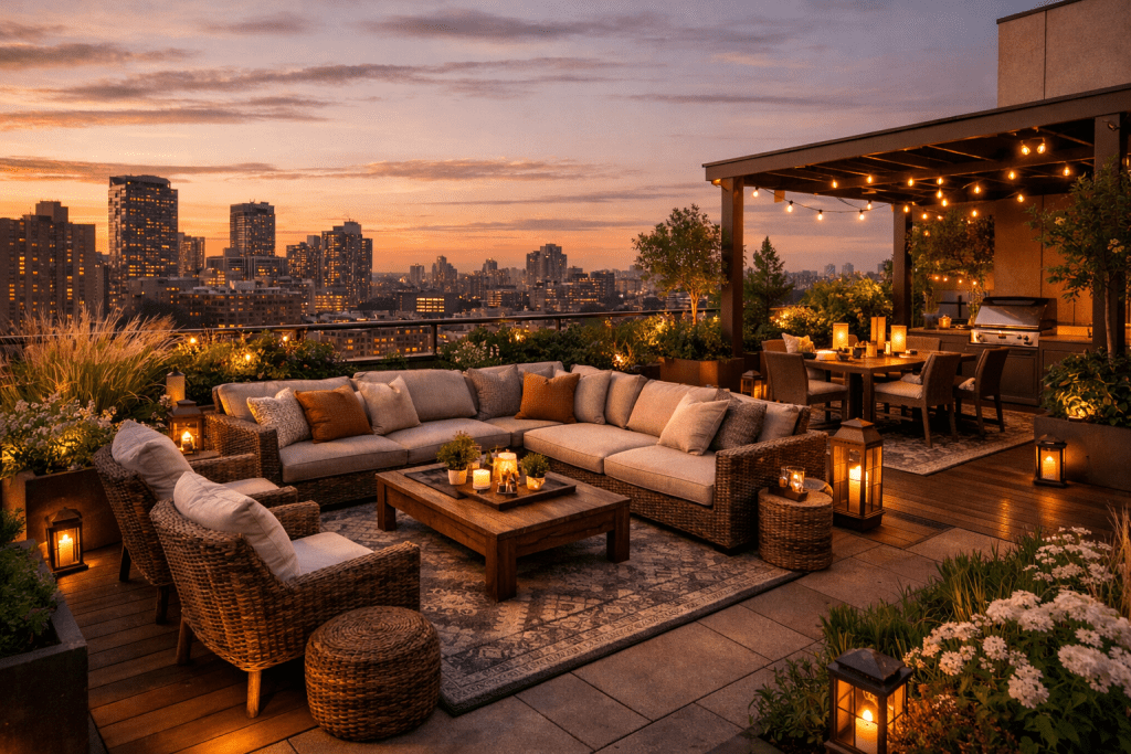 Rahasia Atap Datar Jadi Rooftop Garden, Ini 5 Langkahnya