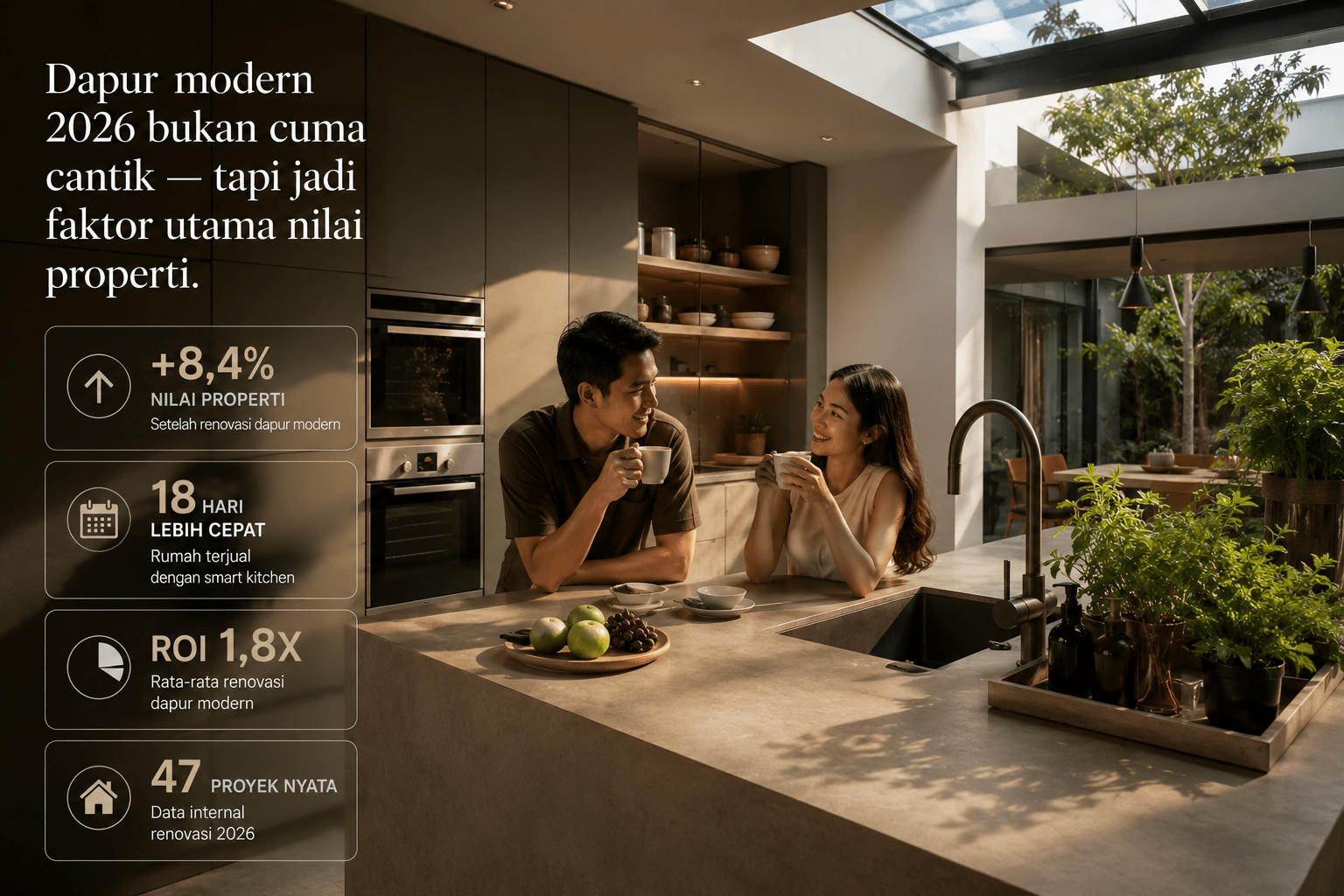 Ternyata Dapurmu Sudah Ketinggalan Zaman: 5 Tren Dapur Paling Hot 2026