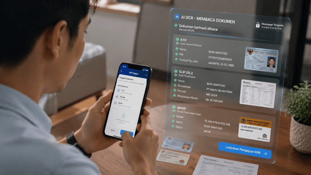AI Properti 2026 Bikin KPR-mu Disetujui Lebih Cepat, Ini Buktinya