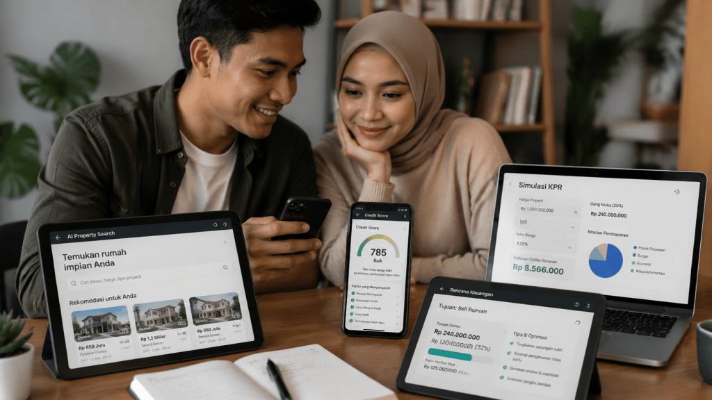 AI Properti 2026 Bikin KPR-mu Disetujui Lebih Cepat, Ini Buktinya