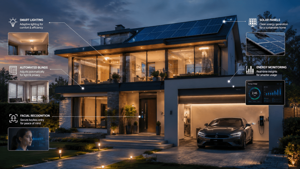 Smart Home 2026 Ternyata Bukan Lagi Fitur Mewah, Ini Standar Rumahmu