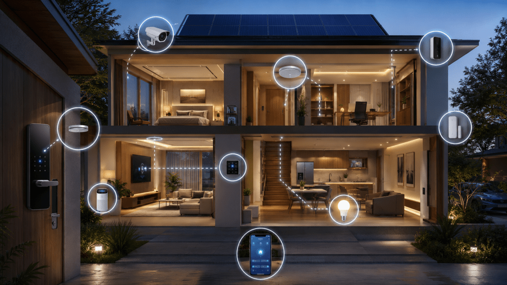 Smart Home 2026 Ternyata Bukan Lagi Fitur Mewah, Ini Standar Rumahmu