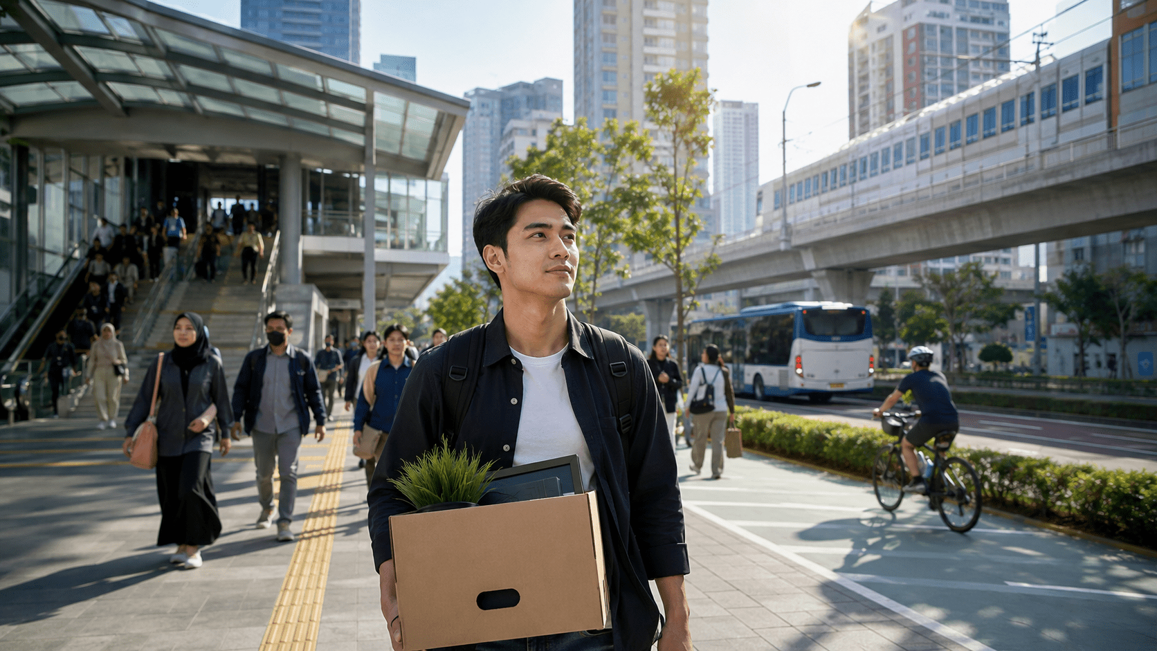 6 dari 10 Gen Z Jakarta Rela Pindah Demi Akses Transportasi