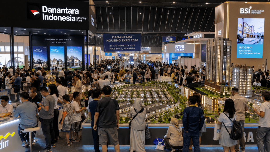 Jangan Lewatkan Danantara Housing Expo, KPR Mulai 2,75 Persen