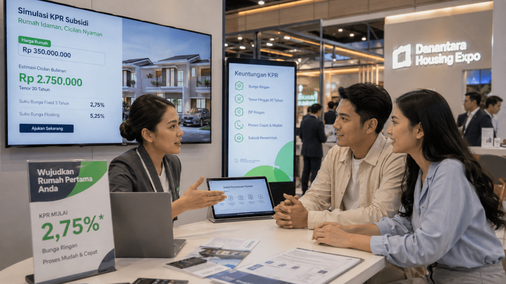 Jangan Lewatkan Danantara Housing Expo, KPR Mulai 2,75 Persen