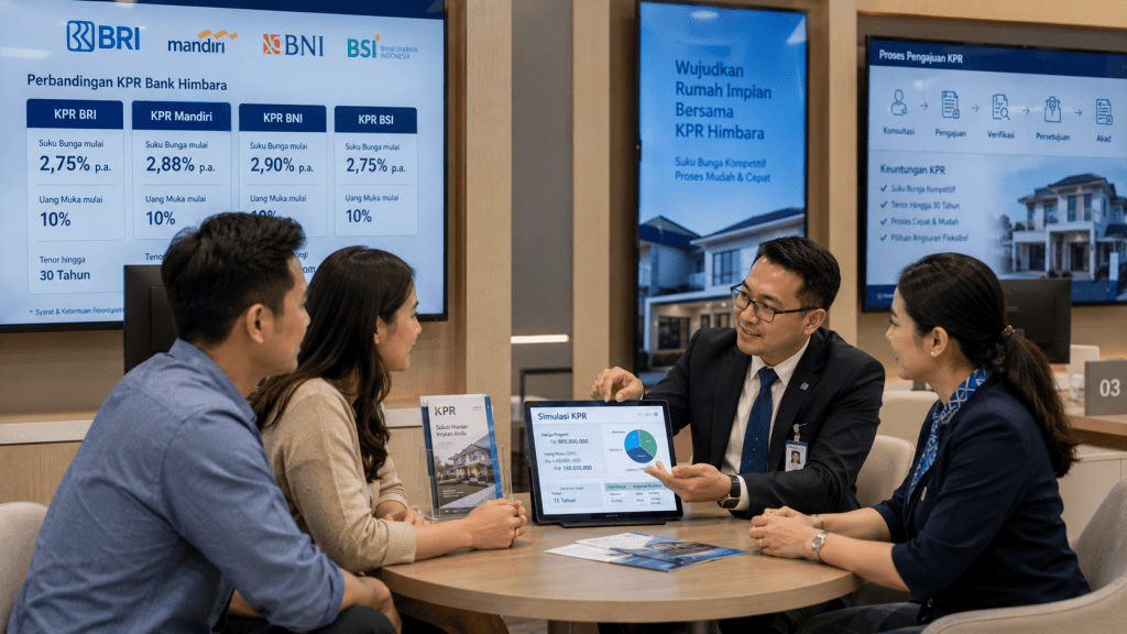 Jangan Lewatkan Danantara Housing Expo, KPR Mulai 2,75 Persen